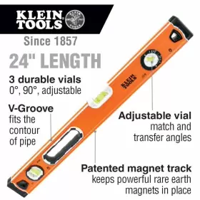 935L KLEIN TOOLS Bubble Level #2