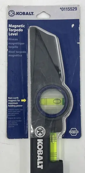 0115529 KOBALT Magnetic Torpedo Level Aircraft #2
