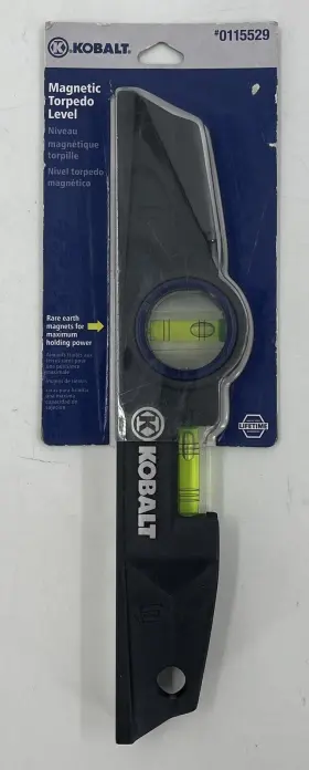 0115529 KOBALT Magnetic Torpedo Level Aircraft