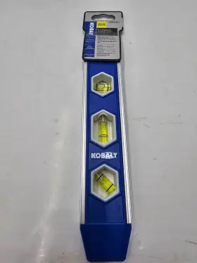 3489063 KOBALT Vial Magnetic Torpedo Level #3