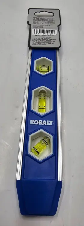 3489063 KOBALT Vial Magnetic Torpedo Level