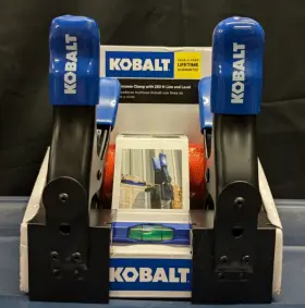 4901864 KOBALT Layout Line Level Clamp Masonry Framing