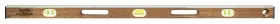 030553140045 KRAFT TOOL Sands Level Mahogany Beam