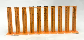 765139650648 KRAFT TOOL Leveling Pins Pack #2