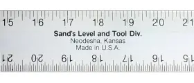 SLASE36T KRAFT TOOL Sands Level Straightedge #2