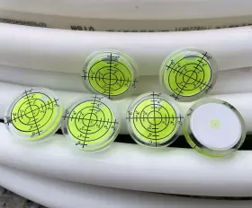 445014545575 LAIESYA Bubble Level Bullseye Round Spirit Me #3