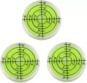 445014545575 LAIESYA Bubble Level Bullseye Round Spirit Me
