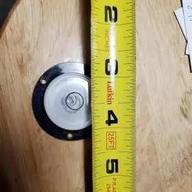 Round LAIESYA Spirit Bubble Level Measuring Tools Directiona #3
