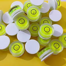 755419019418 LAIESYA Double Adhesive Bubble Levels Bullseye #3