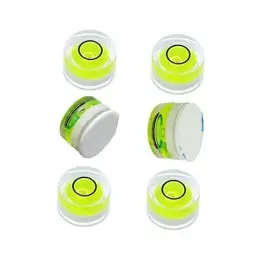 755419019418 LAIESYA Double Adhesive Bubble Levels Bullseye