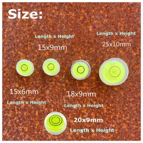 755419019425 LAIESYA Bubble Levels Workshop Tripods #2