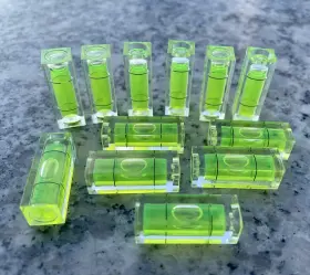 L016 LAIESYA Bubble Spirit Level Mini Square Measuring Tools #2