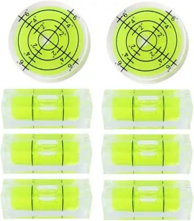 L016 LAIESYA Bubble Spirit Level Mini Square Measuring Tools