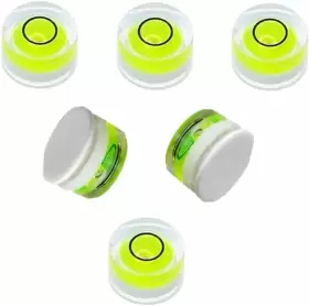 L023 LAIESYA Double Adhesive Bubble Spirit Levels Mini