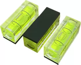 L105 LAIESYA Square Magnetic Spirit Set Precision Bubble Mini