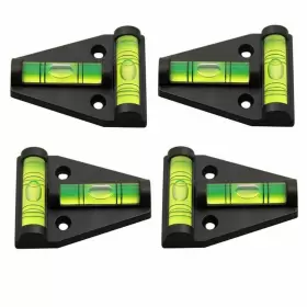 L108 LAIESYA Rv Level Cross Check Levelers Bubble Camper