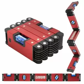 720721907197 LARMEIL Folding Level Sections Measuring Tool
