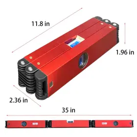 748305264061 LARMEIL Folding Level Sections Measuring Tool #2