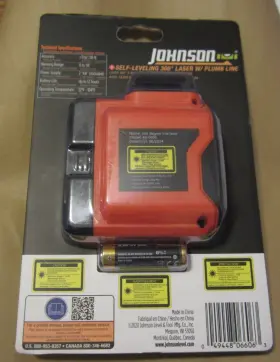 049448066063 JOHNSON Leveling Plumb Line #2