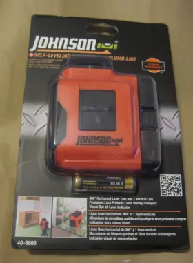 049448066063 JOHNSON Leveling Plumb Line