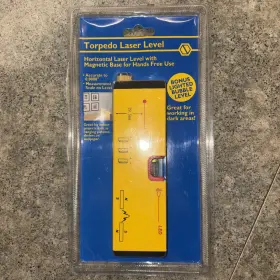 TK30100J MAGNETIC Torpedo Level Horizontal Base Bubble