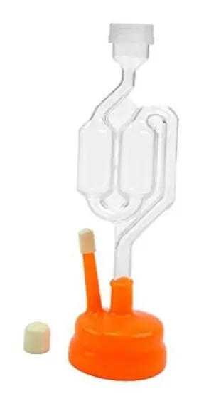 8541954550 LD CARLSON Twin Bubble Airlock Carboy Cap