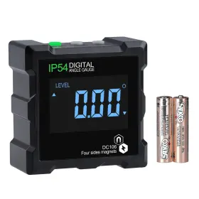 LEC838 LEERCHUNAG Digital Angle Finder Leerchuang Gauge Level