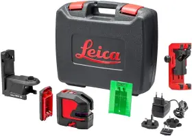 864435 LEICA Geosystems Lino Beam Point Cross Line Laser Kit