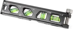 445051038009 LEIWOTEC Huepar Torpedo Level Magnetic Conduit
