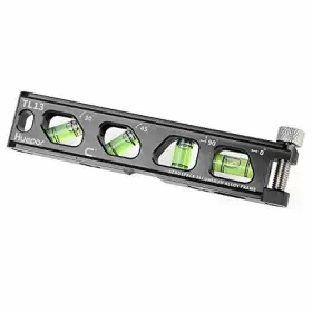 TL13 LEIWOTEC Torpedo Level Magnetic Conduit Vials Alloy
