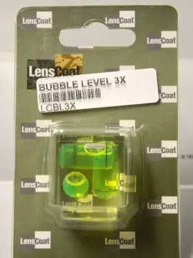 LCBL3L LENSCOAT Bubble Level