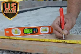 14351000D LEVEL TOOL Magnetic Programmable Digital Torpedo