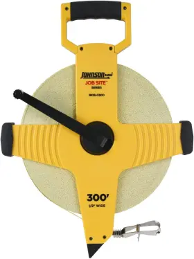 1808-0300 LEVEL TOOL Job Reel Fiberglass Tape