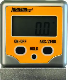 18860300 LEVEL TOOL Magnetic Digital Angle Locator Groove