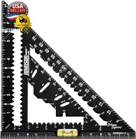 1904-0700V LEVEL TOOL Johnny Square Smart Rafter Wit