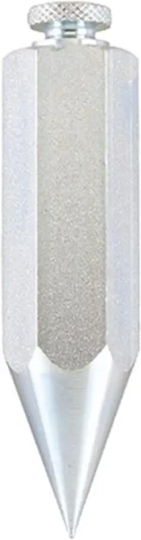 313032516563 LEVEL TOOL Steel Hexagonal Plumb Bob Finish Pack