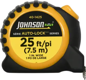 40-1425 LEVEL TOOL Auto Lock Power Tape