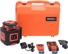 406535 LEVEL TOOL High Accuracy Dual Slope Rotary Laser Kit