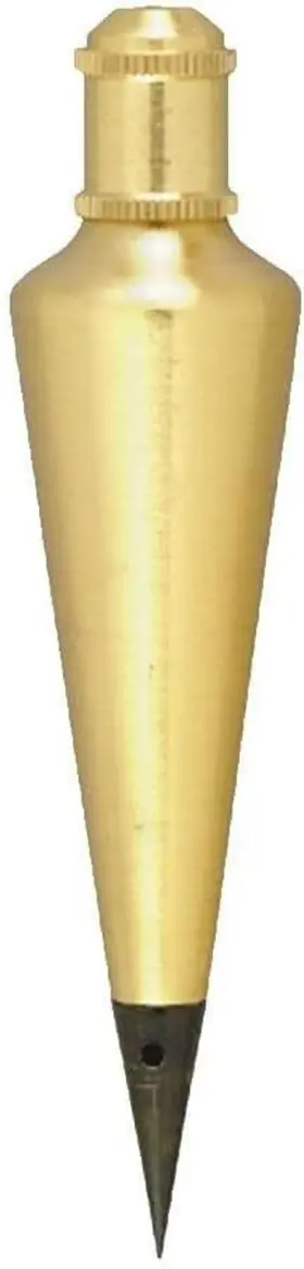 445013637691 LEVEL TOOL Plumb Bob Finish Pack