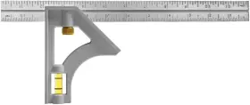 445014754731 LEVEL TOOL Structo Cast Combination Square