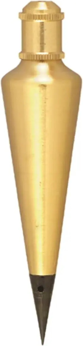445022870812 LEVEL TOOL Plumb Bob Finish Pack