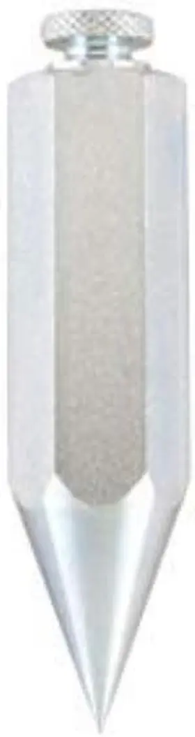 445031769770 LEVEL TOOL Steel Hexagonal Plumb Bob Finish Pack