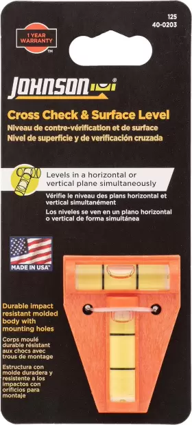 445037636656 LEVEL TOOL Cross Check #2
