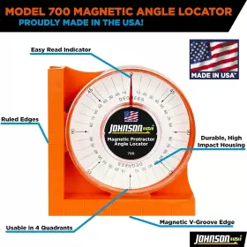 445057213219 LEVEL TOOL Magnetic Angle Locator #3