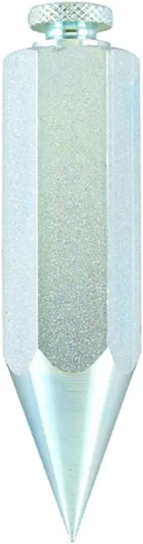 705354014238 LEVEL TOOL Steel Hexagonal Plumb Bob Finish Pack