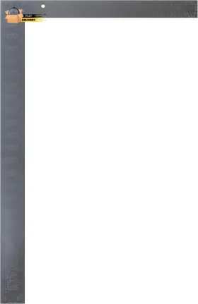 726084979505 LEVEL TOOL Steel Framing Square
