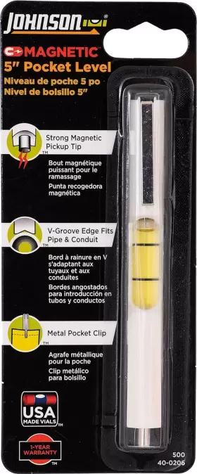 744759903730 LEVEL TOOL Pocket Accurate Measurements Magnetic #2