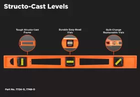 7724O LEVEL TOOL Structo Cast #3