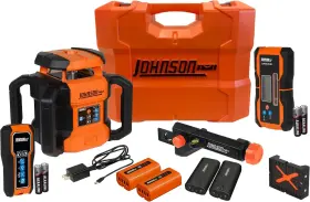 JRT300-RDHV-K LEVEL TOOL Leveling Dual Slope Rotary Laser Kit