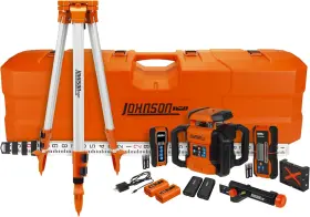 JRT300-RDHV-S LEVEL TOOL Leveling Dual Slope Rotary Laser